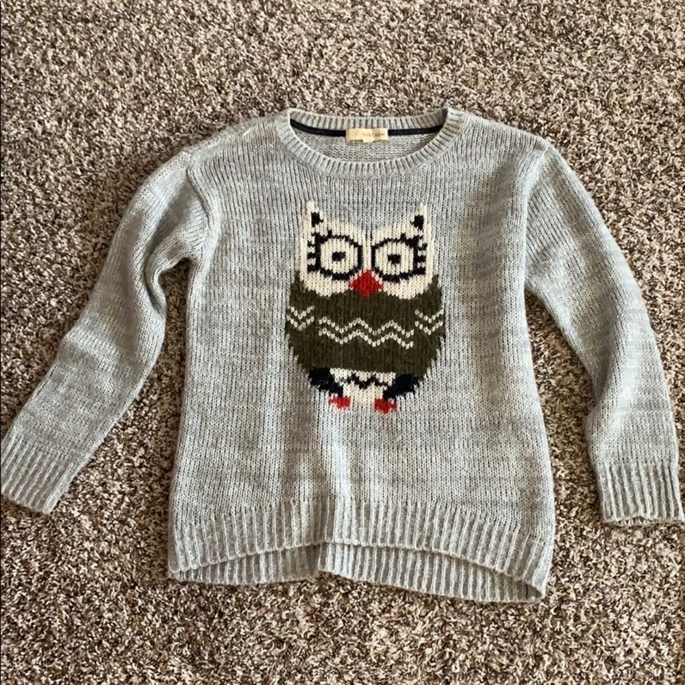 Owl sweater